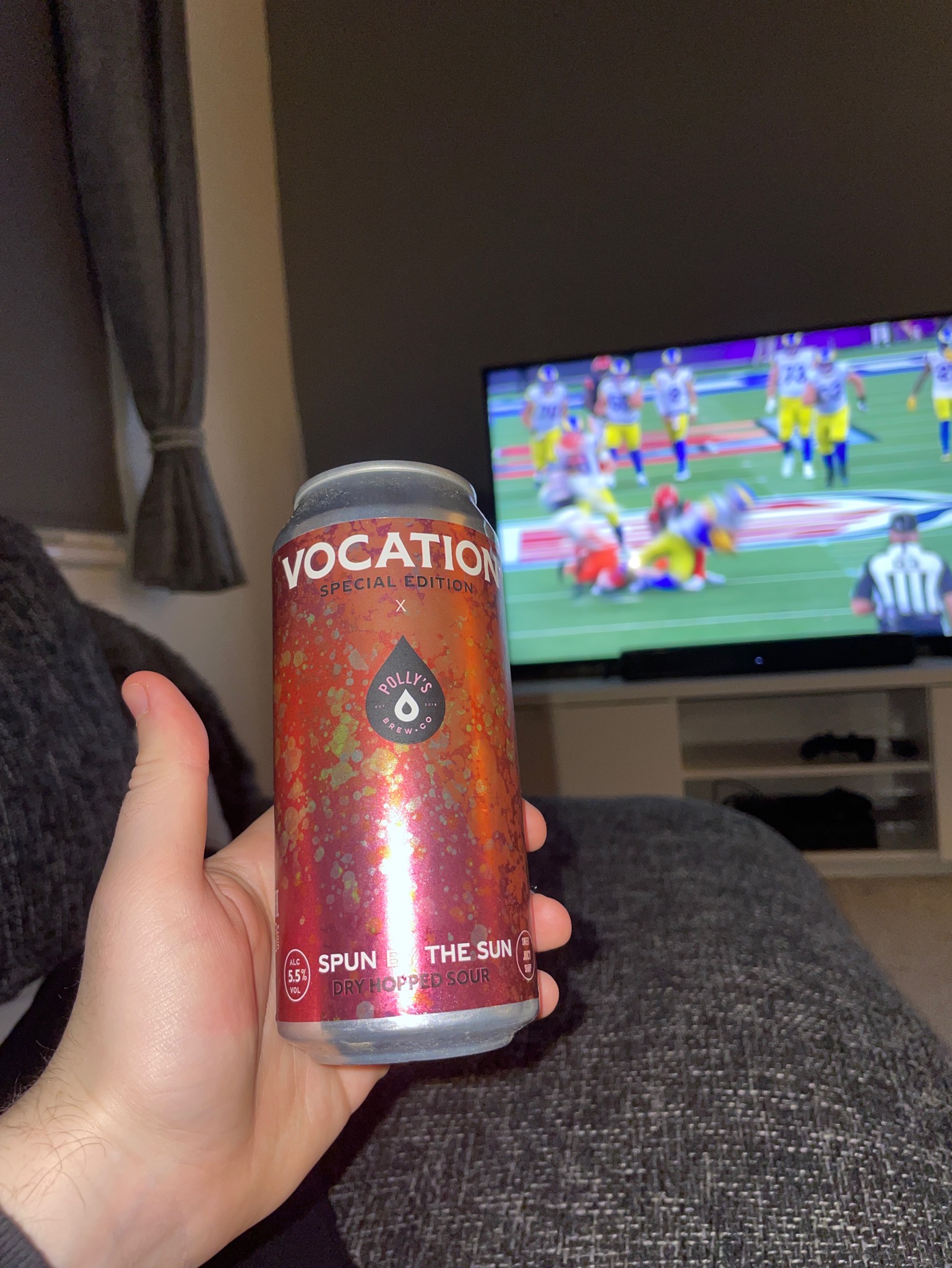 Spun By The Sun, England