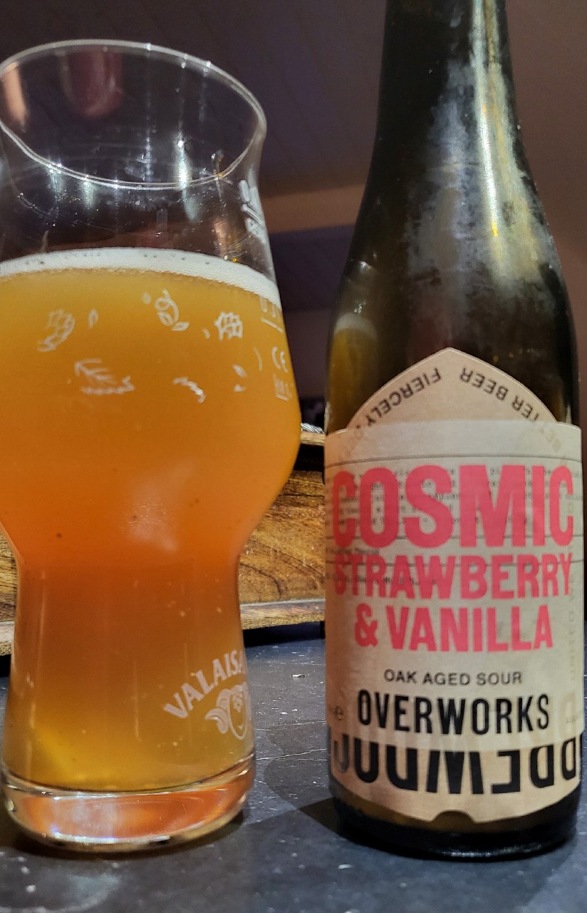 Blitz Stawberry & Vanilla, Scotland