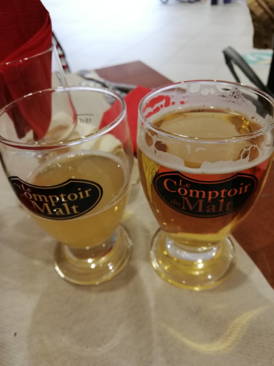 La Blanche Du Comptoir, France