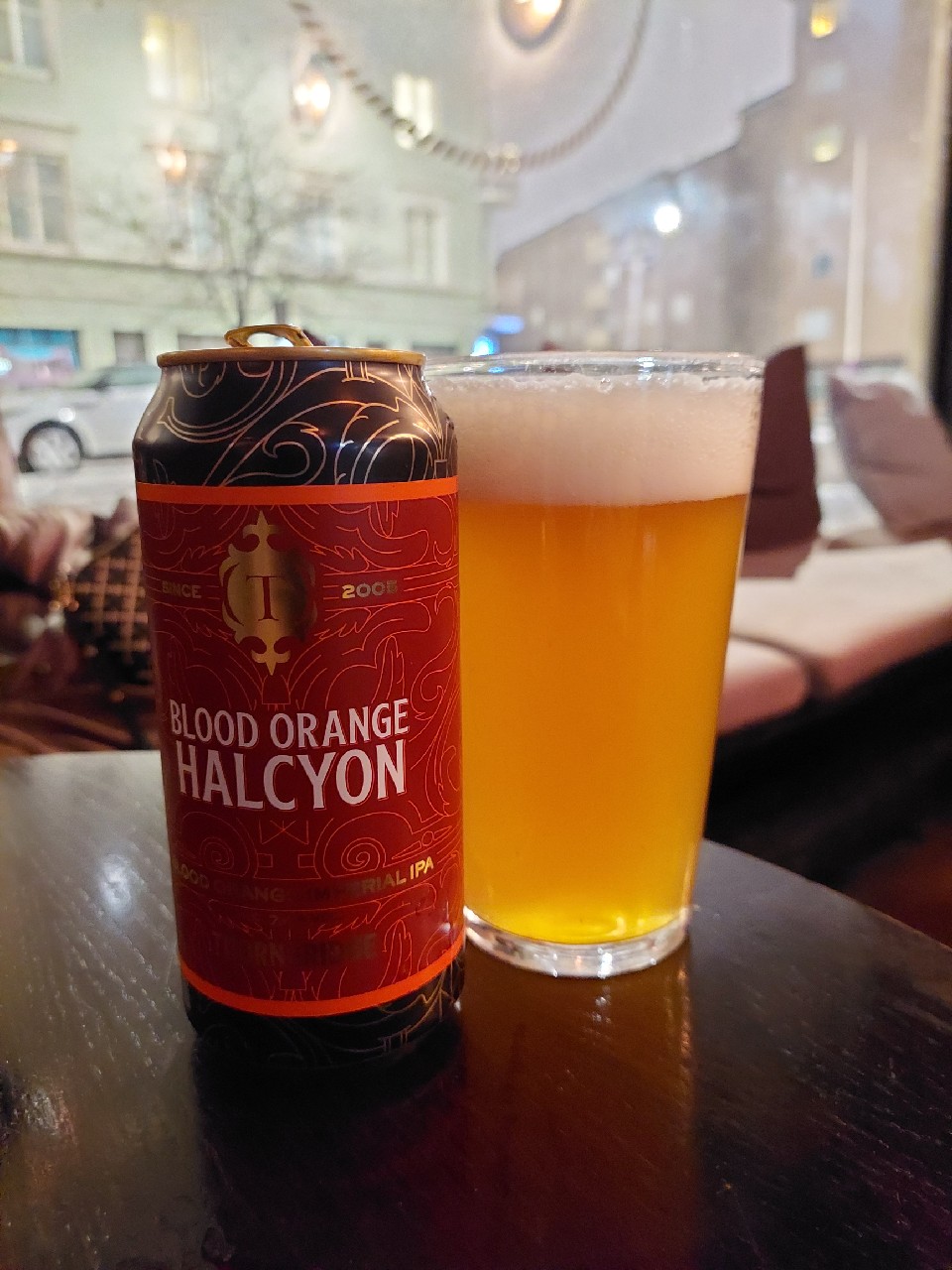 Blood Orange Halcyon, England