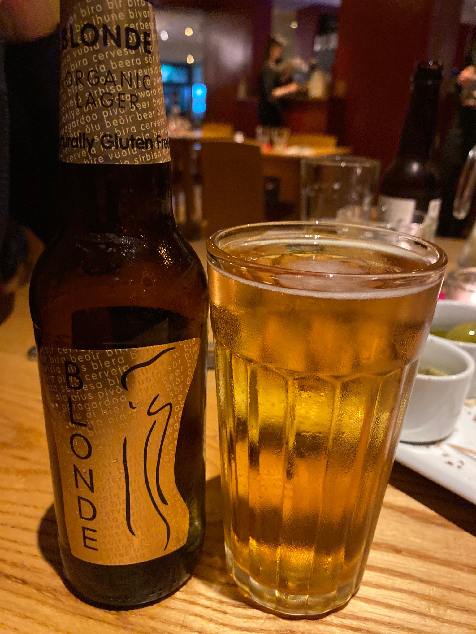 Hepworth Blonde, England