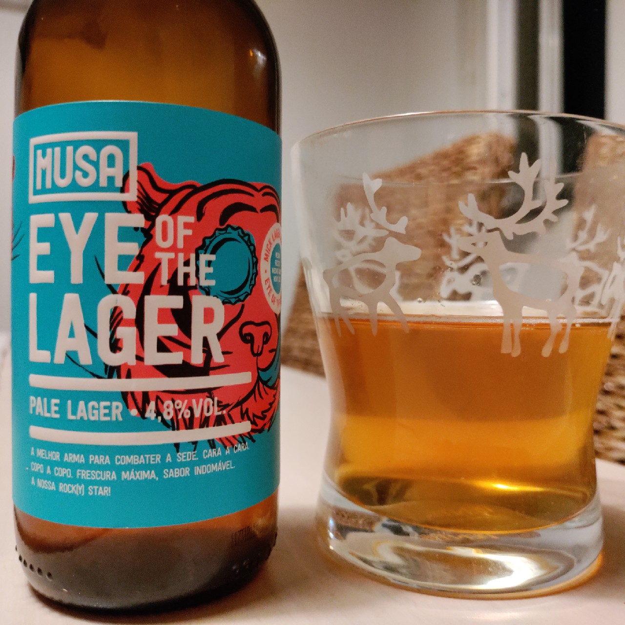 Mick Lager, Portugal