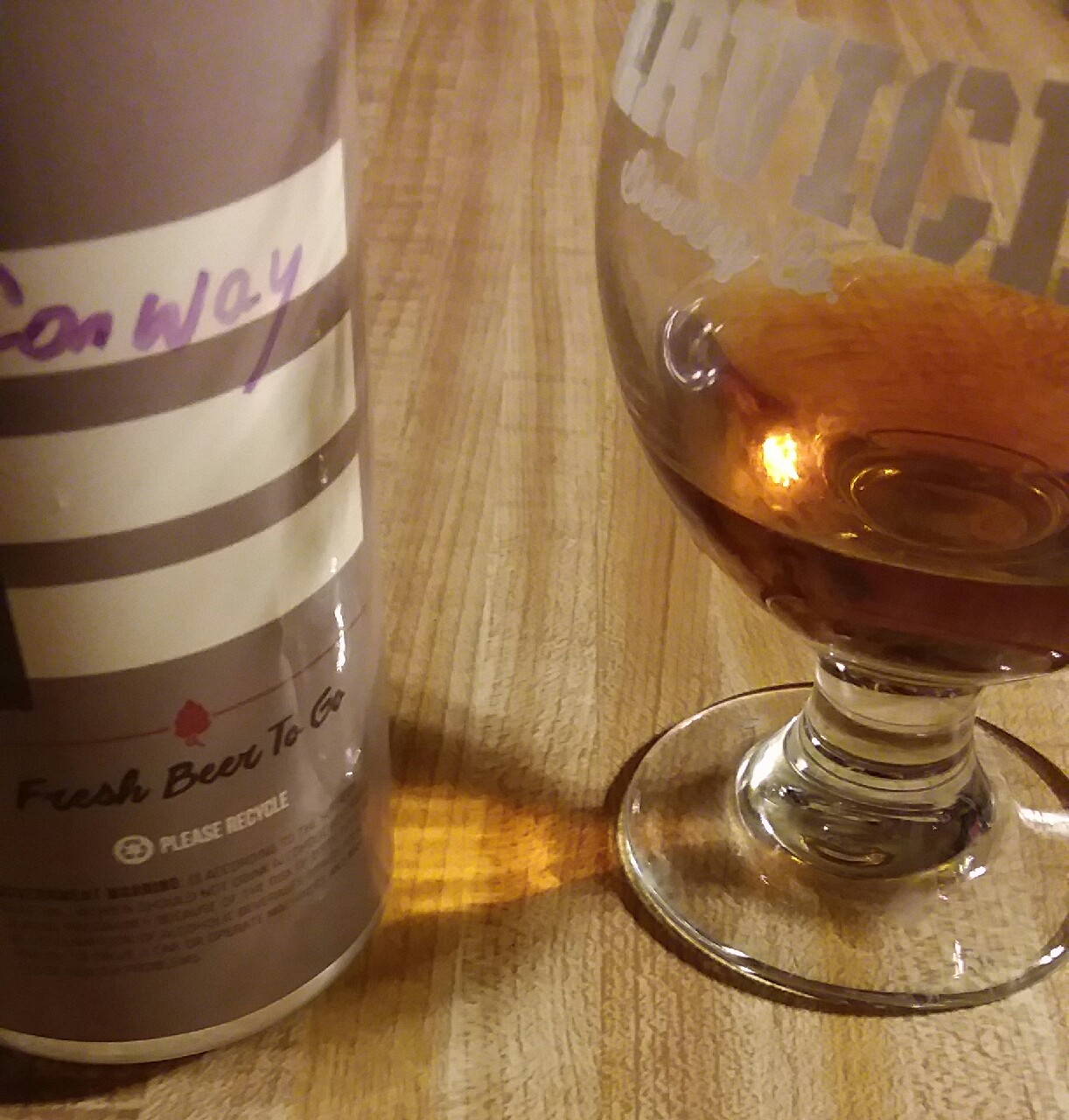 Conway's Irish Ale, United States