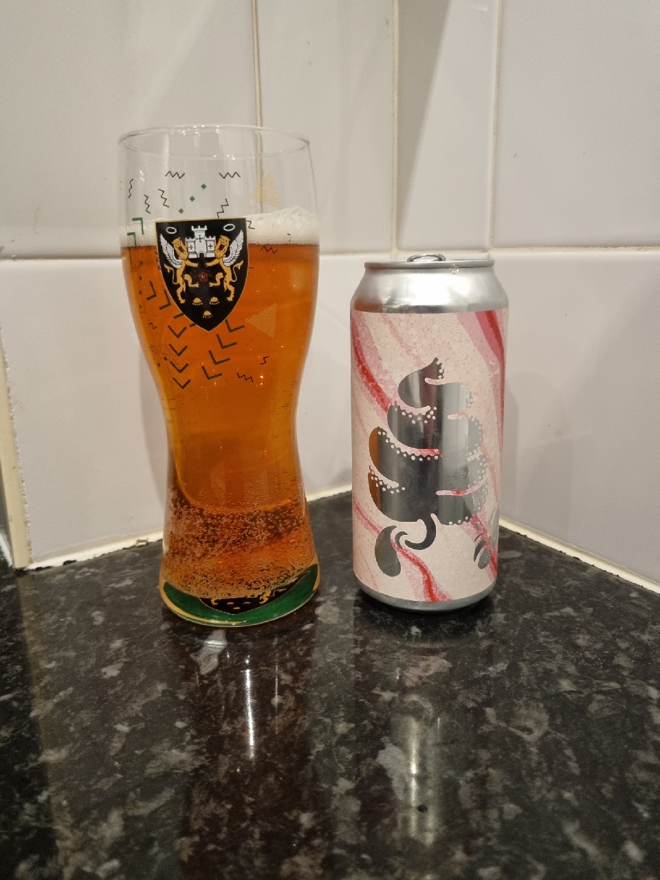 Original Raspberry Ripple Ice Cream, England