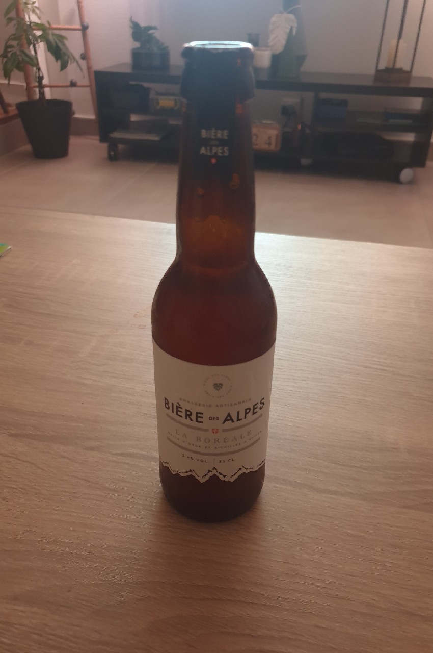 Bière des Alpes La Boréale, France