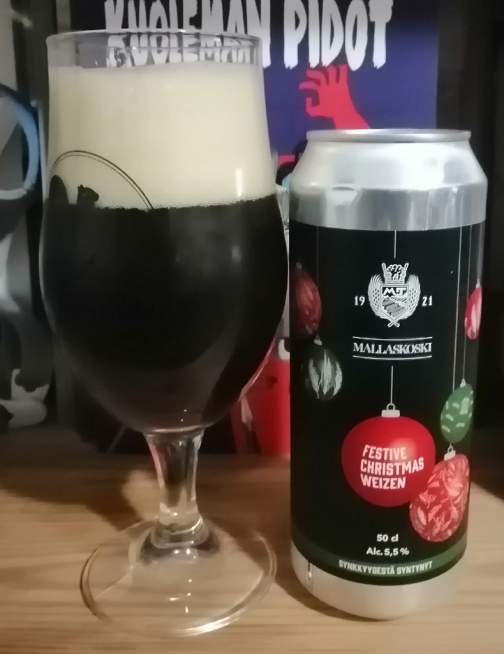 Festive Christmas Weizen, Finland