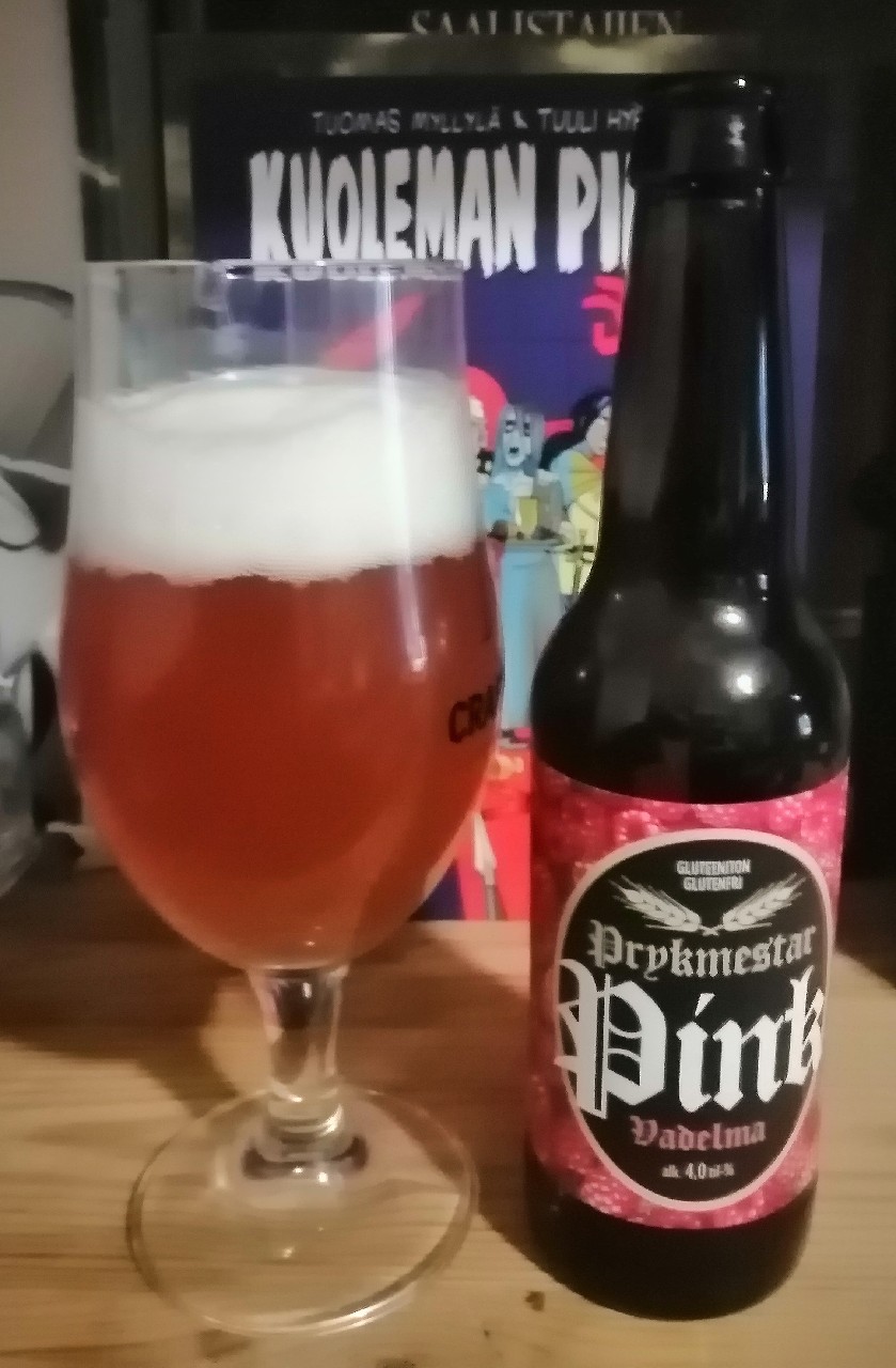 Prykmestar Pink Vadelma, Finland