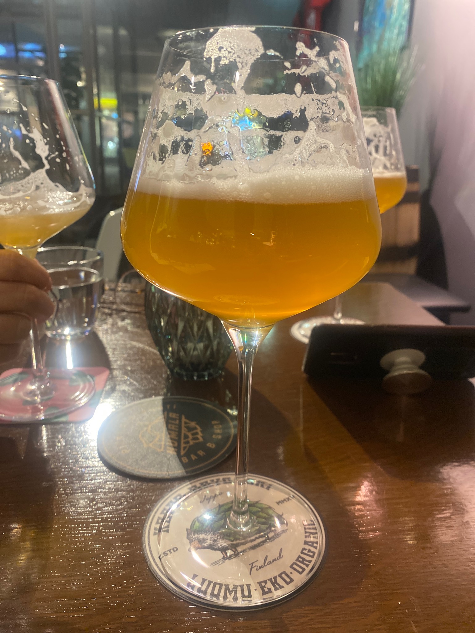 Without A Word, England