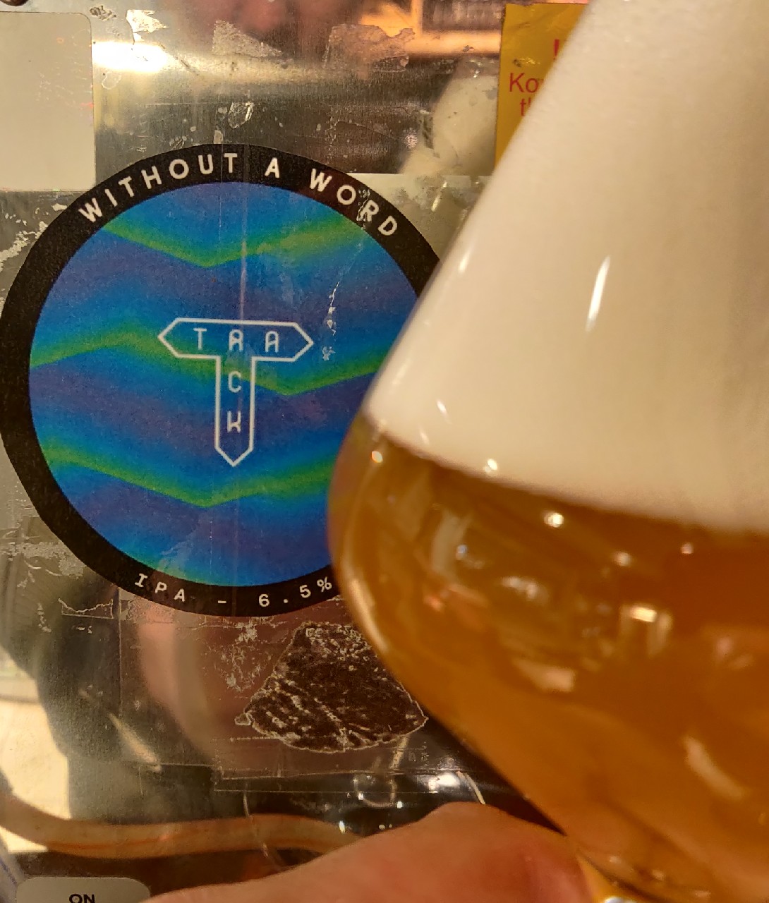 Without A Word, England