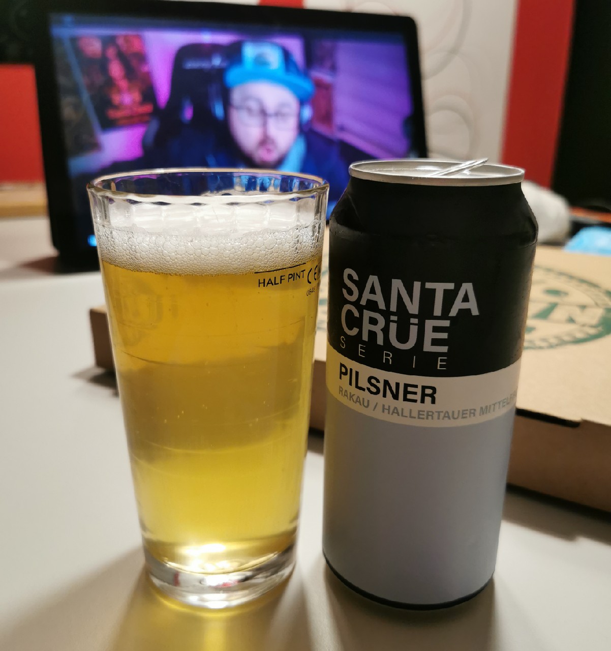 Santa Crüe Serie Pilsner Rakau/Hallertauer Mittelfrüh, France