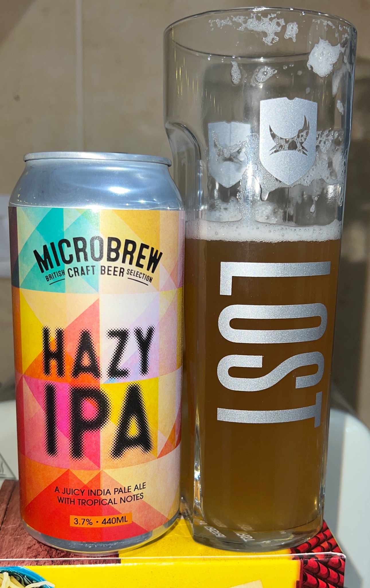 Hazy IPA, England