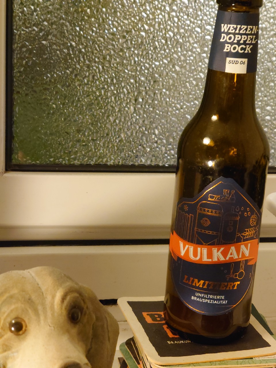 Vulkan Limitiert Winterbock (Sud 04), Germany
