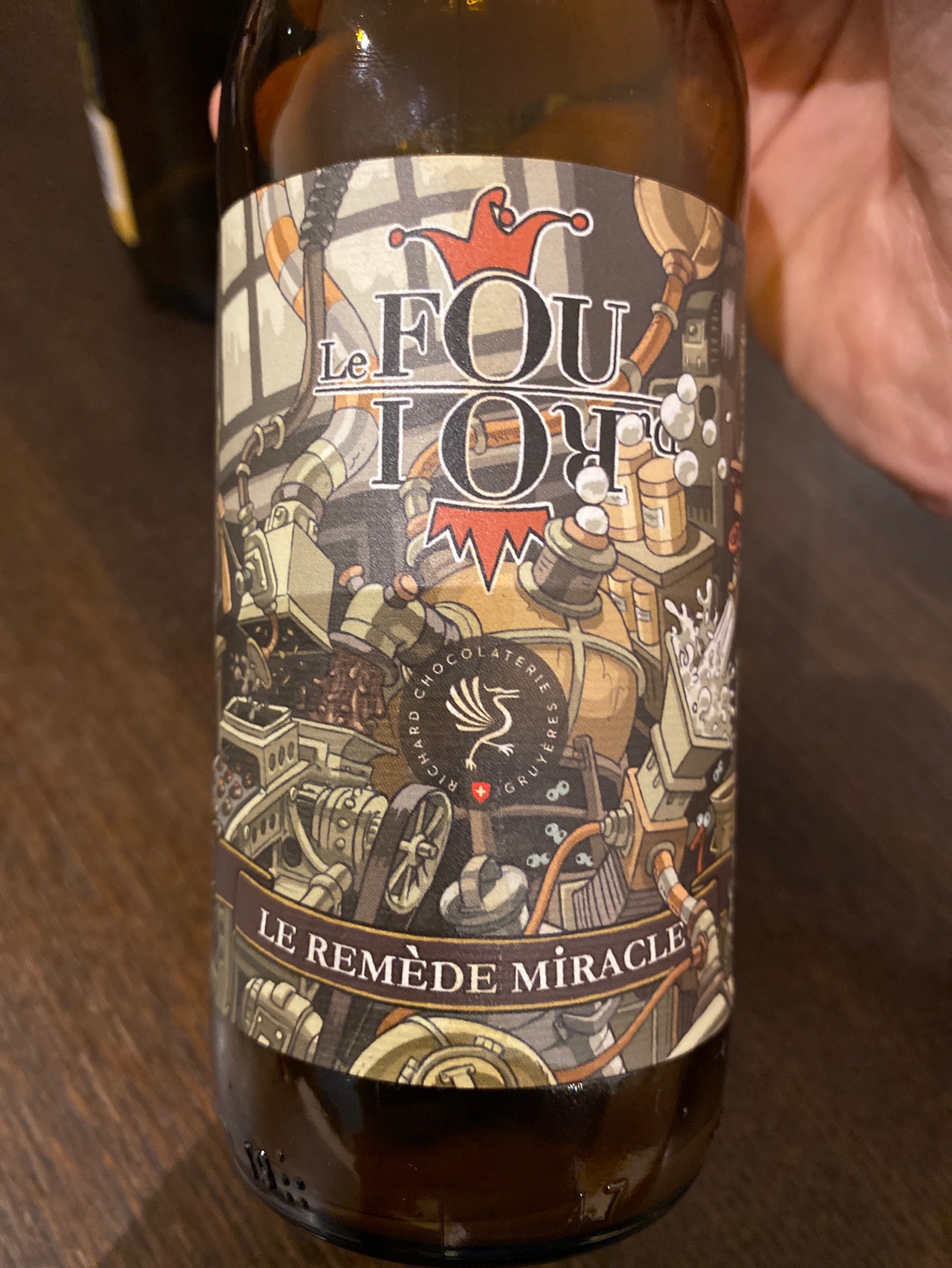 Stout au Chocolat, Switzerland