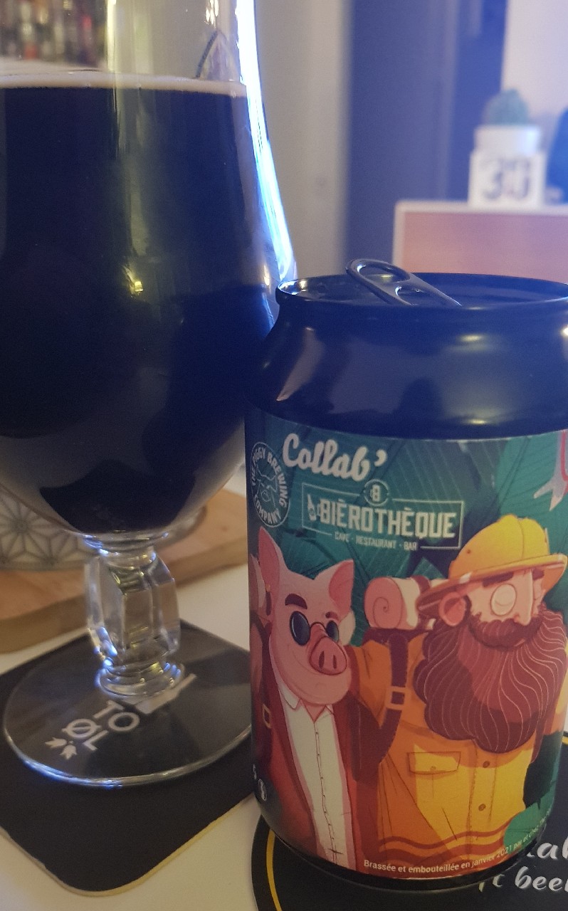 Collab Biérothèque - Jakarta Trip, France