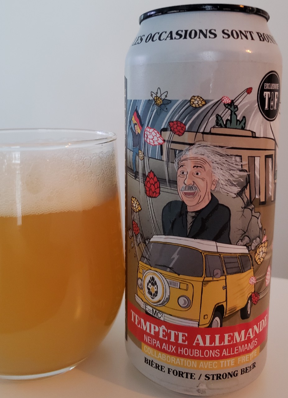 Tempête Allemande, Canada