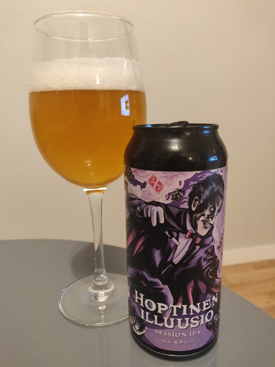 Hoptinen Illuusio: Motueka, Citra, Amarillo, Finland