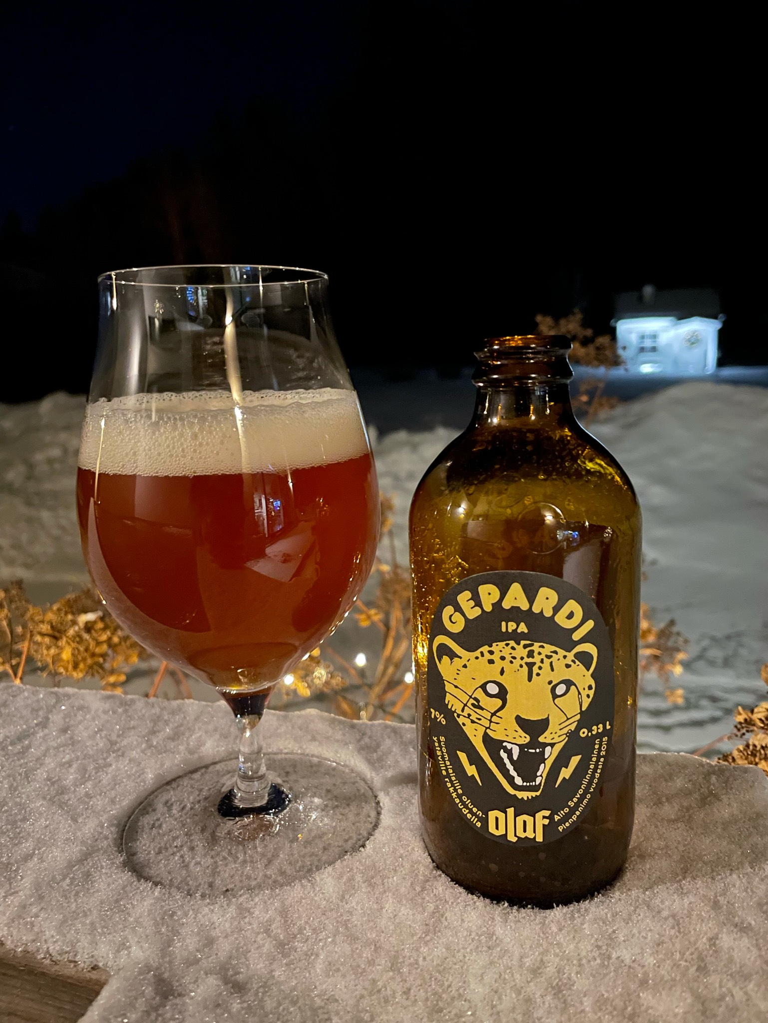 Gepardi 7.0%, Finland