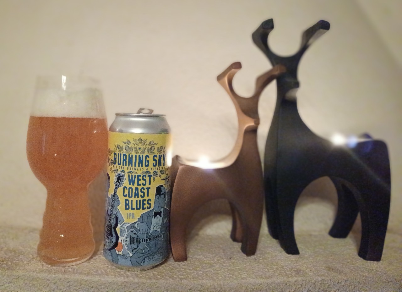 West Coast Blues, England