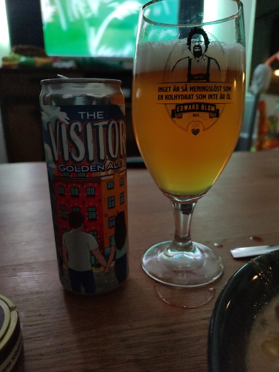 The Visitor Golden Ale, United States