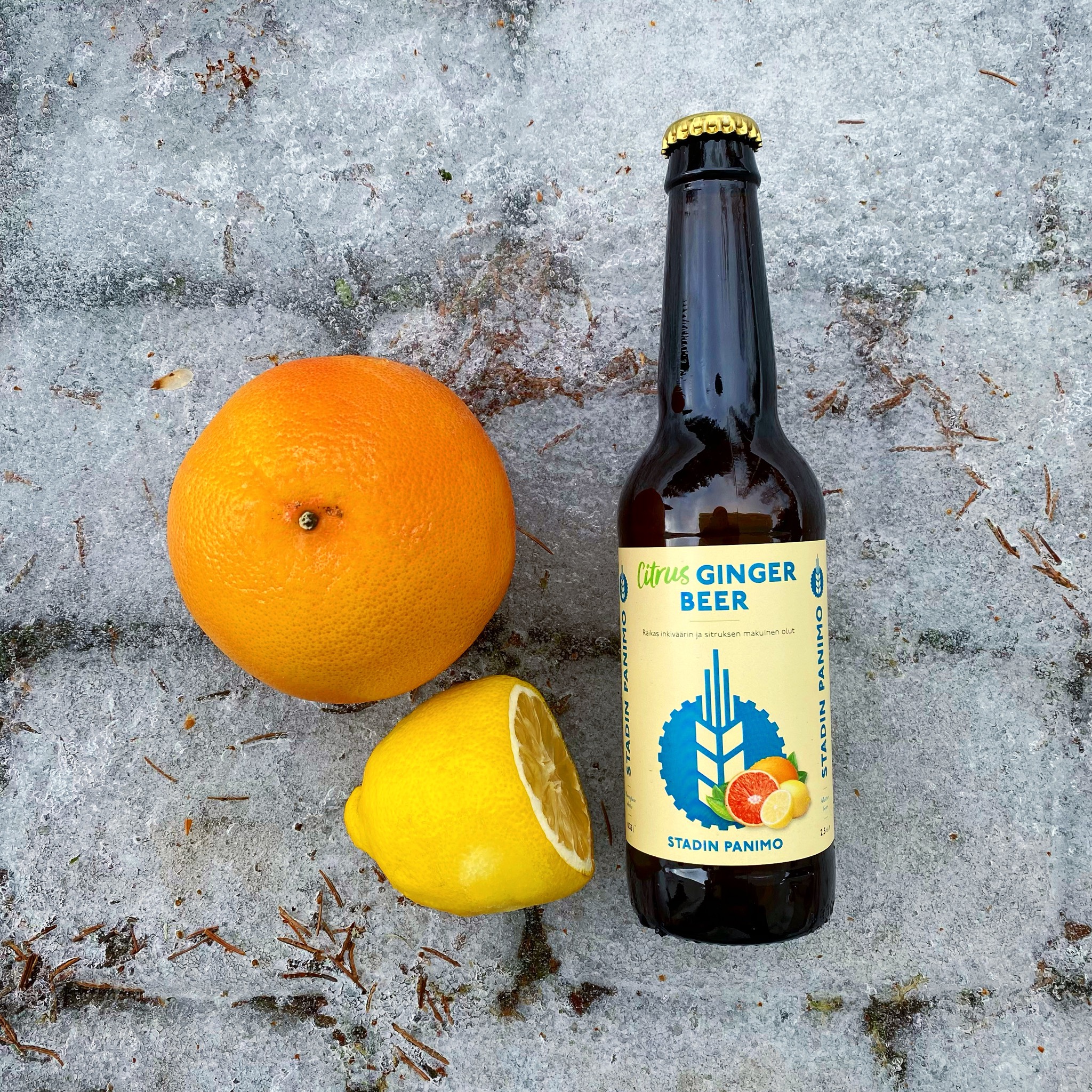 Citrus Ginger Beer, Finland