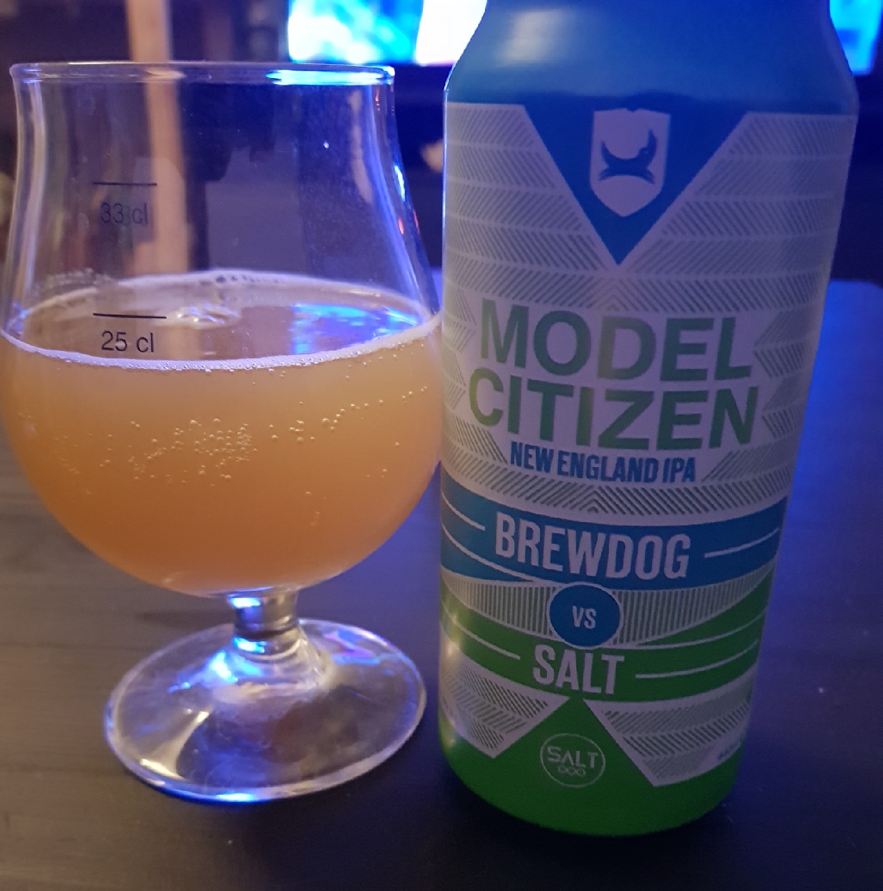 BrewDog Vs. Salt Model Citizen, Scotland