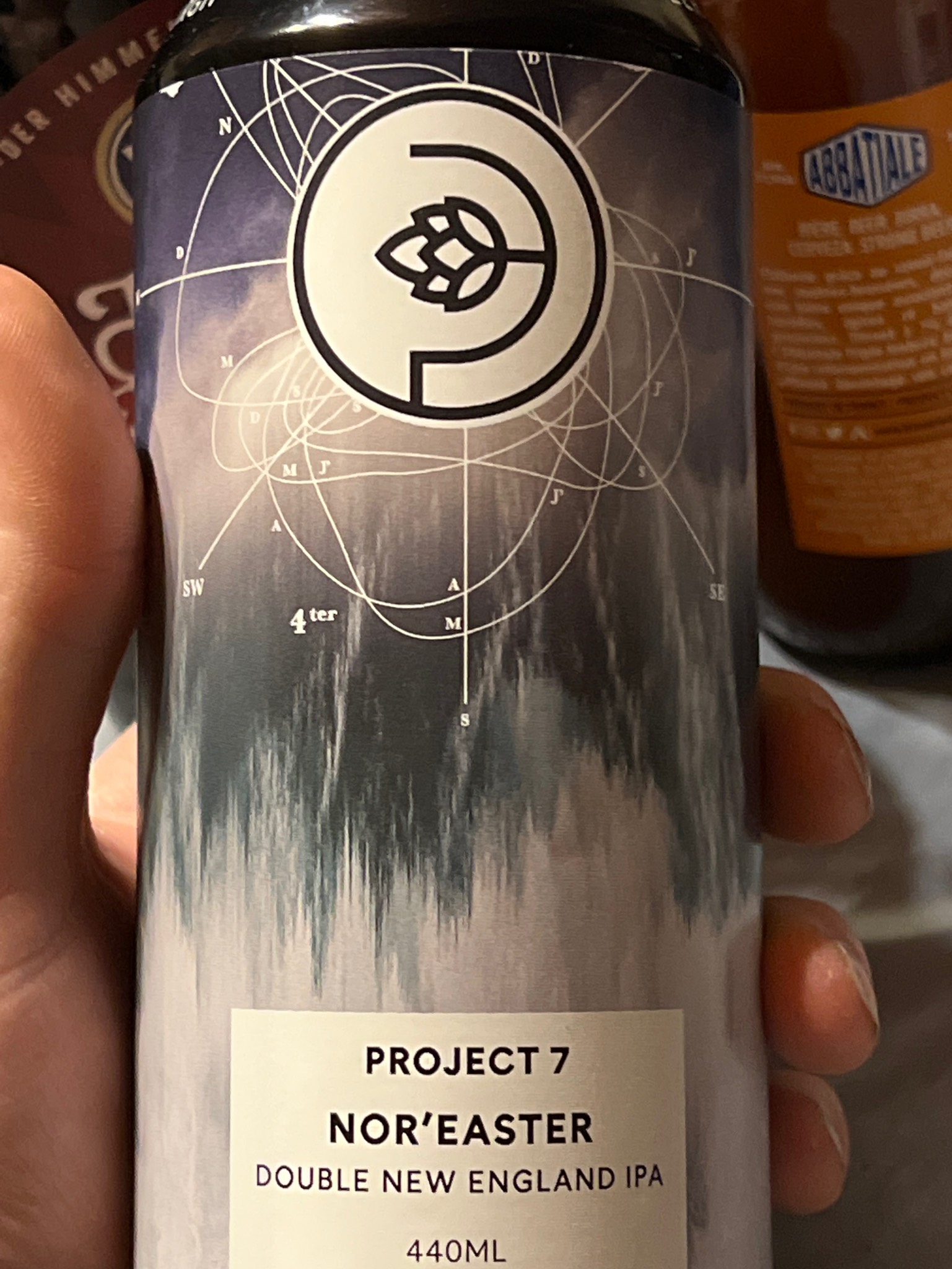 Project 7 Nor'Easter, Scotland