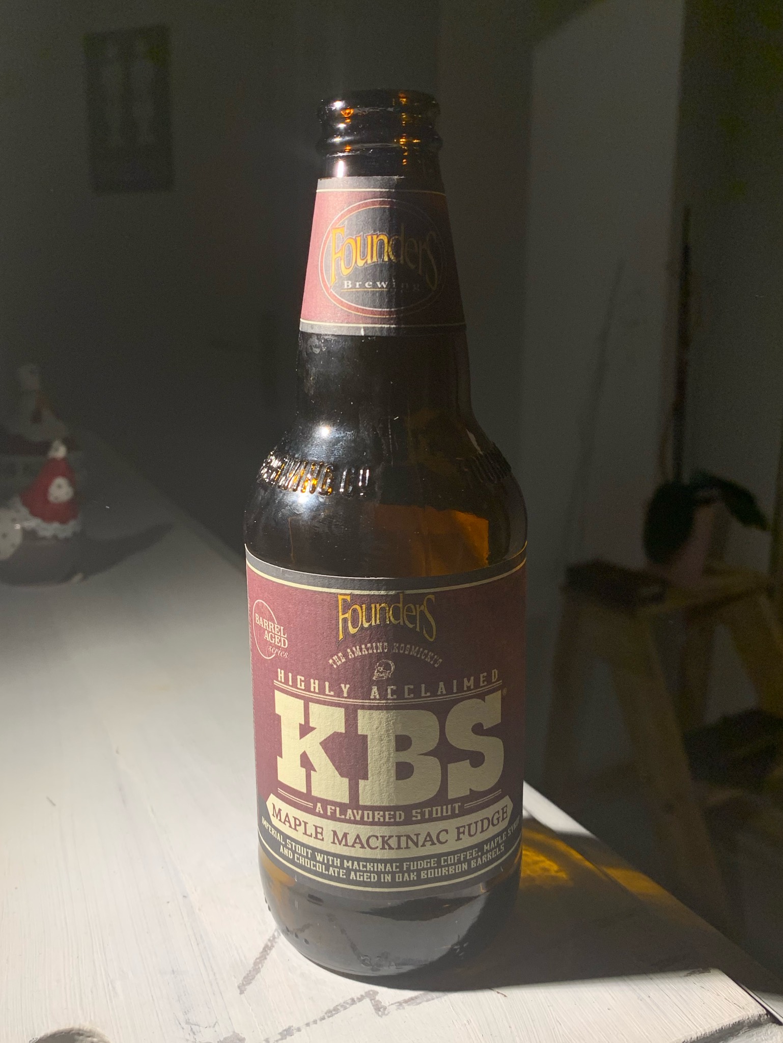 KBS Maple Mackinac Fudge, United States
