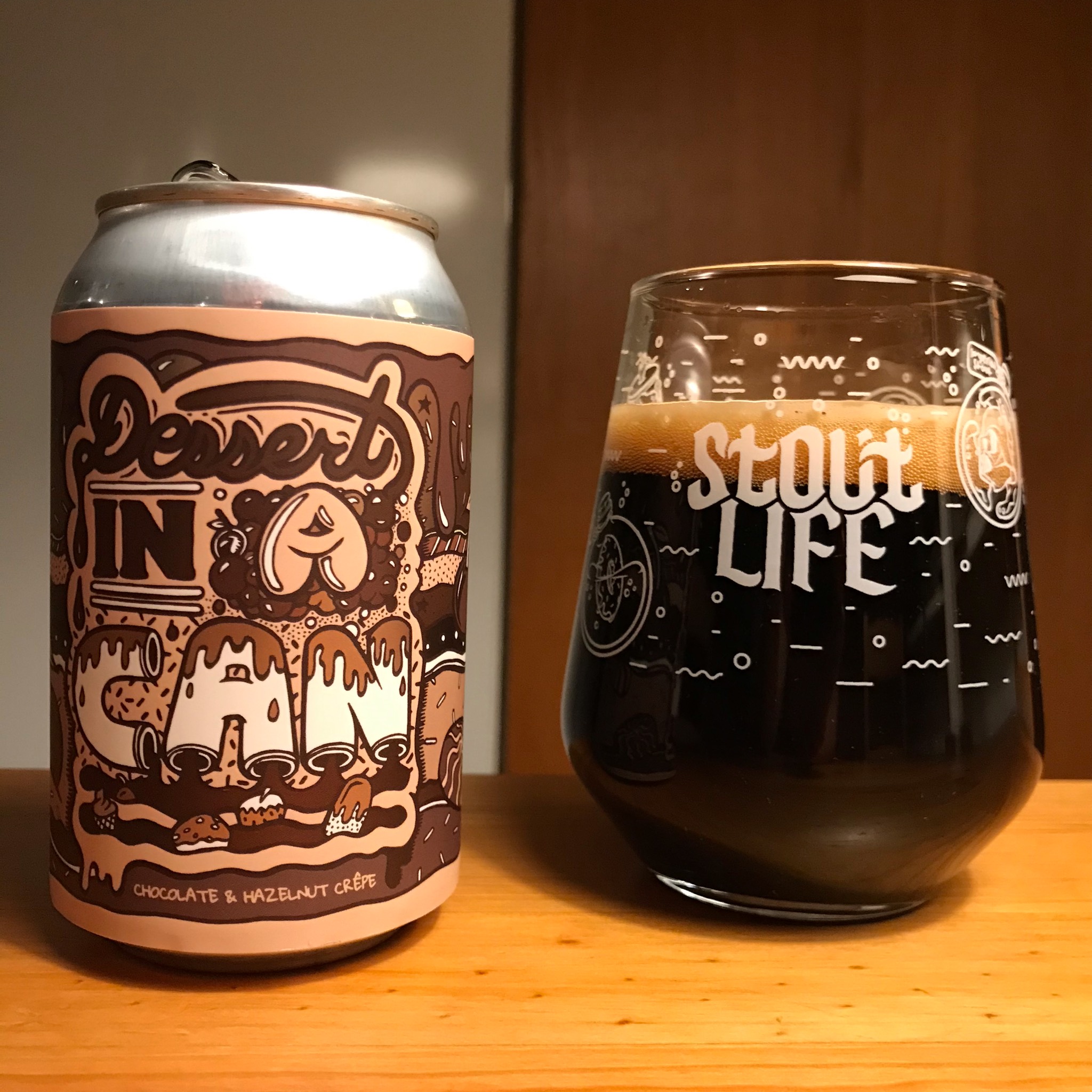 Dessert In A Can - Chocolate & Hazelnut Crêpe, Norway