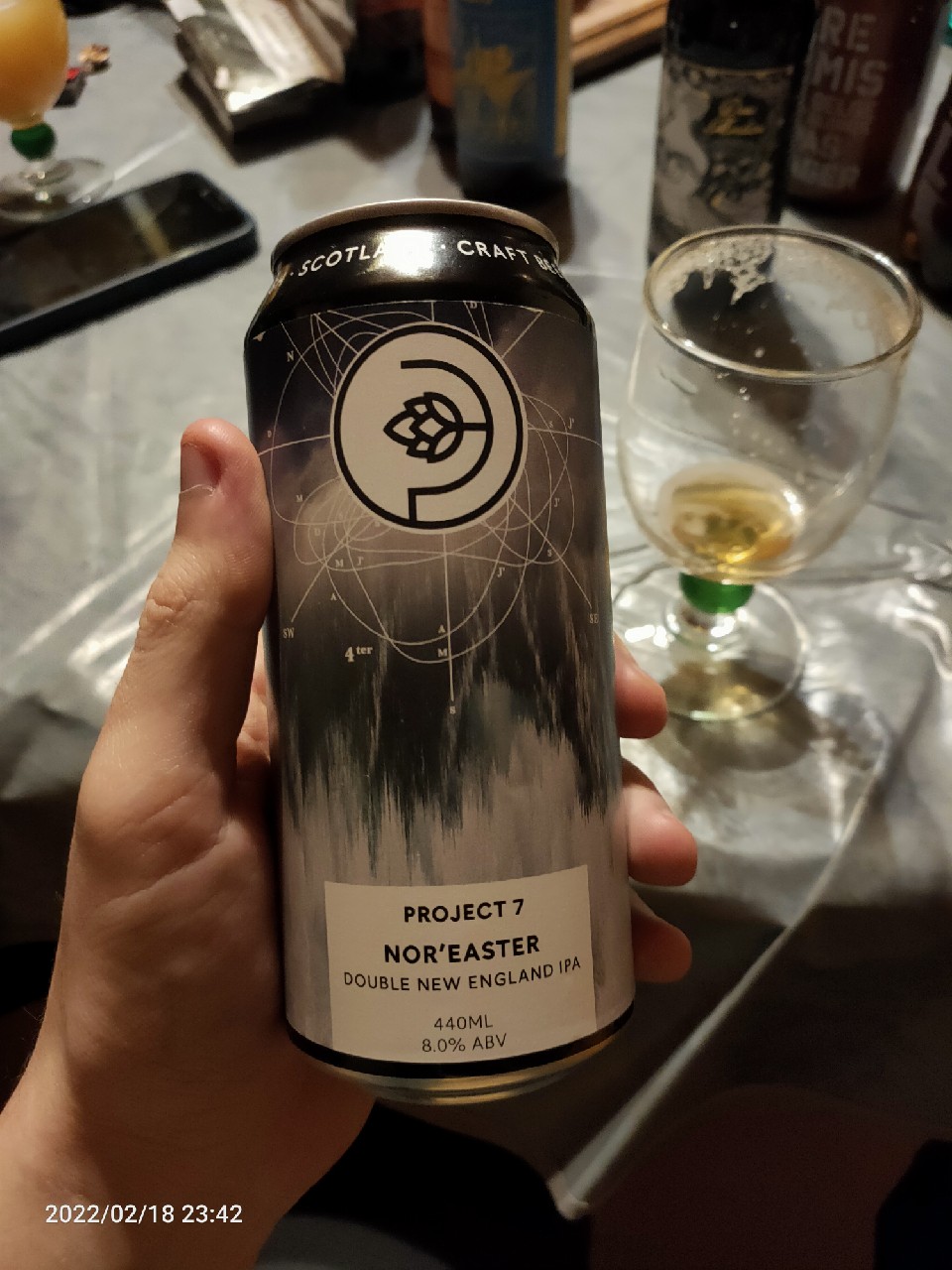 Project 7 Nor'Easter, Scotland