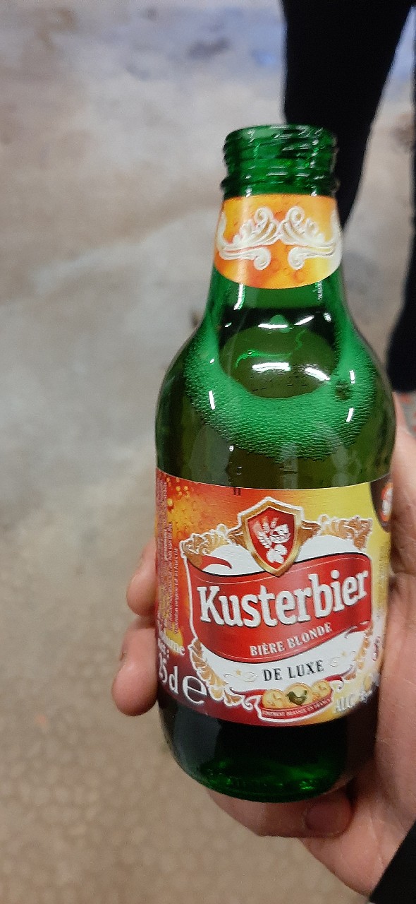 Kusterbier Bière Blonde, England