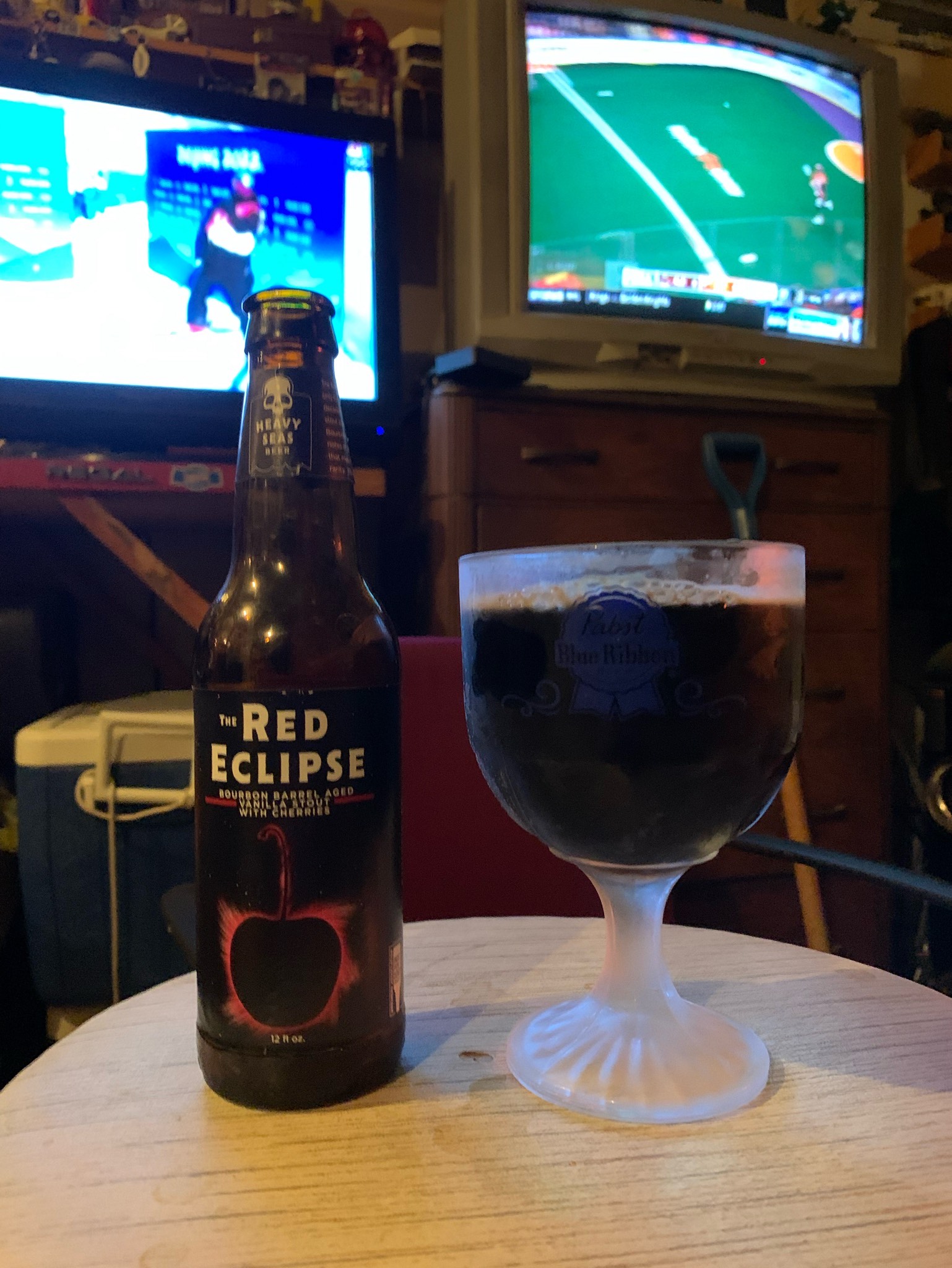 The Red Eclipse, United States