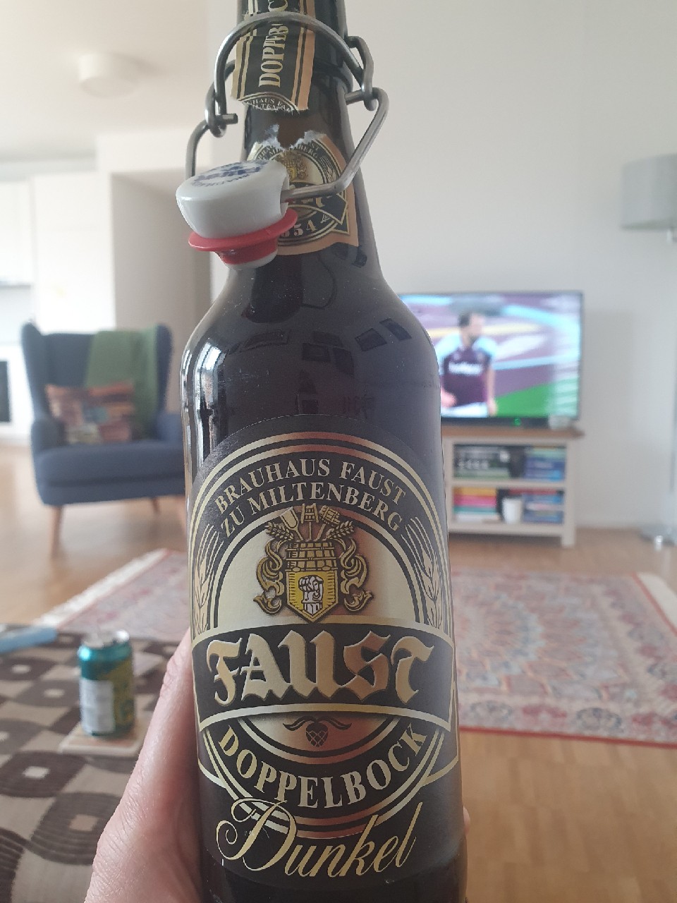 Faust Doppelbock Dunkel, Germany