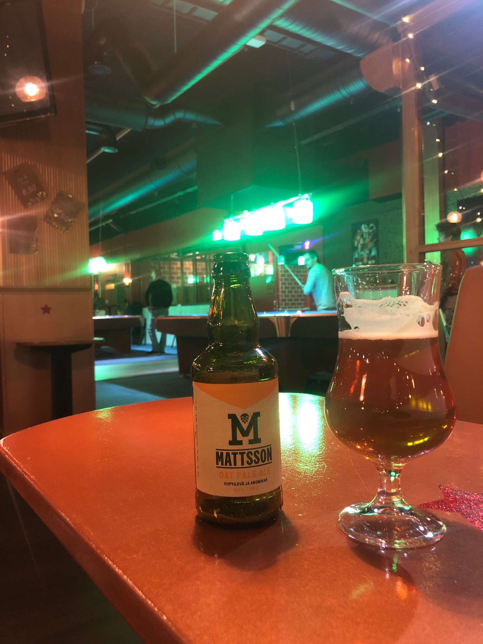 Oat Pale Ale, Finland