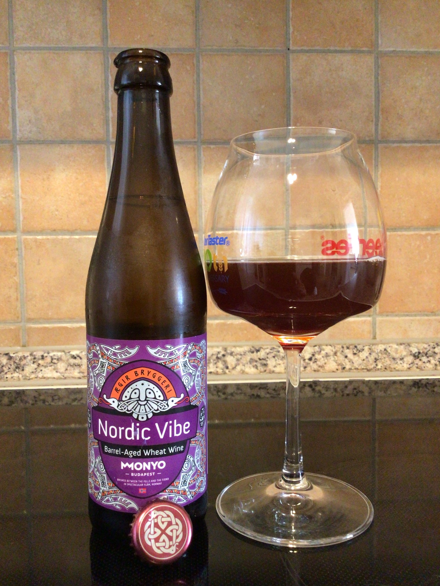 Nordic vibe barrel aged, Norway