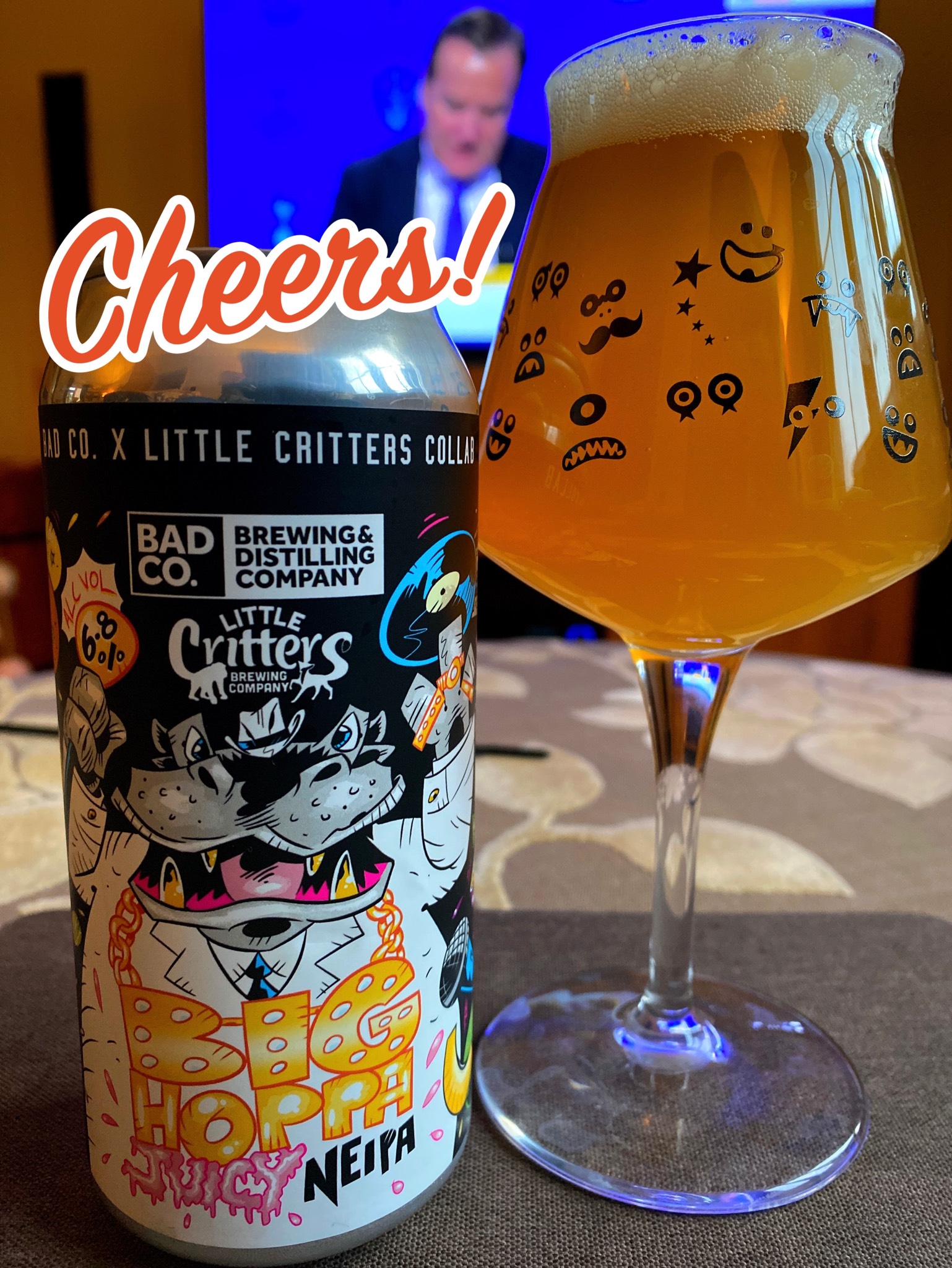 Big Hoppa Juicy Neipa, England