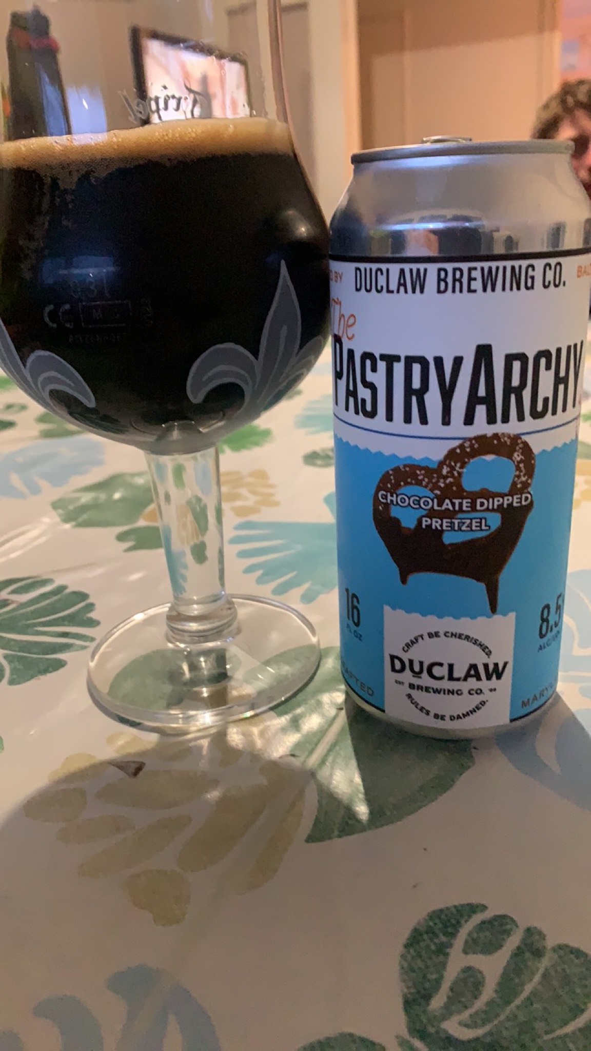 The PastryArchy Chocolate Dipped Pretzel, United States