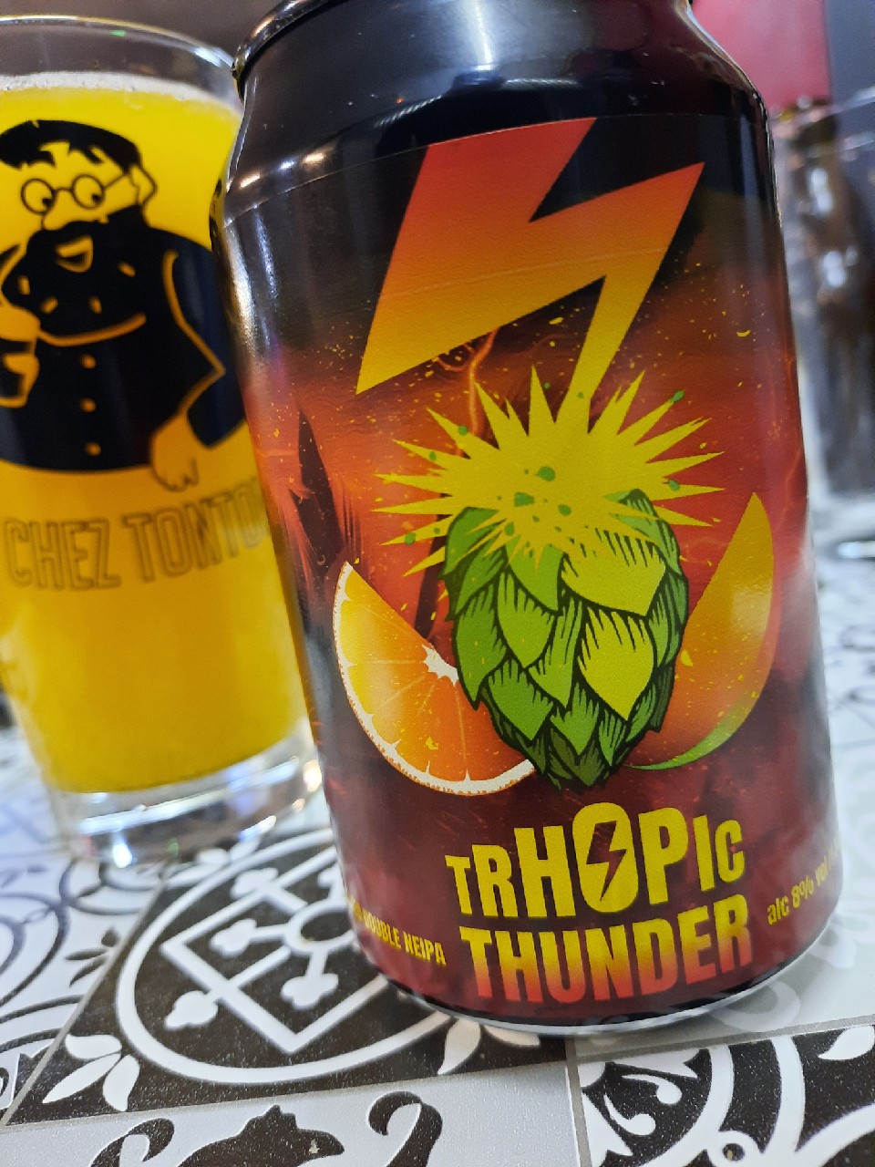 Trhopic Thunder, France