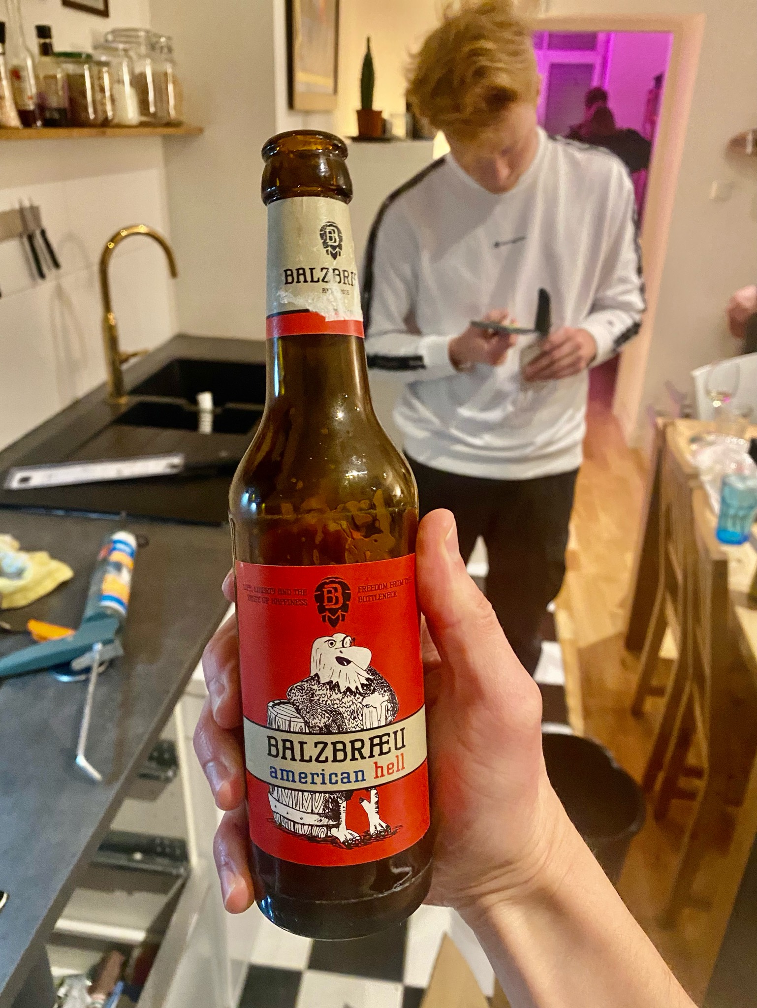 American Hell, Germany