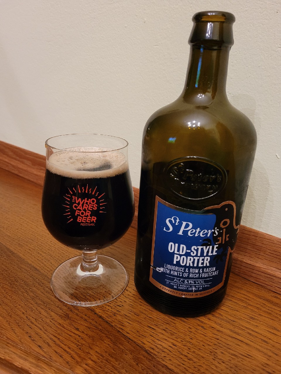 Old-Style Porter, England