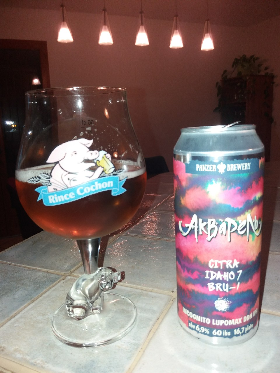 Akvarel / Акварель Citra Idaho 7 Bru-1, Russia