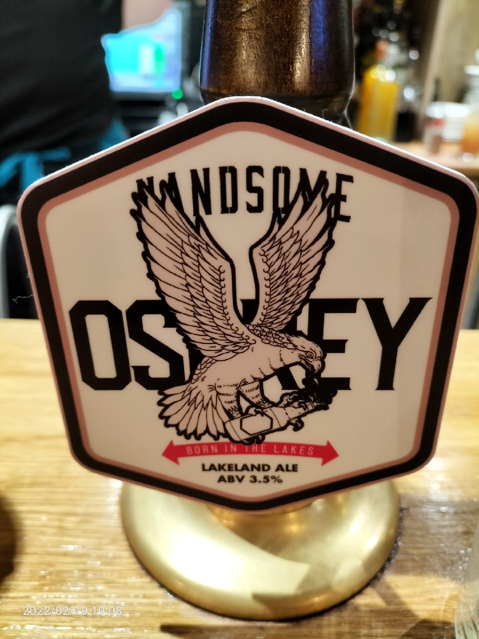 Osprey, England