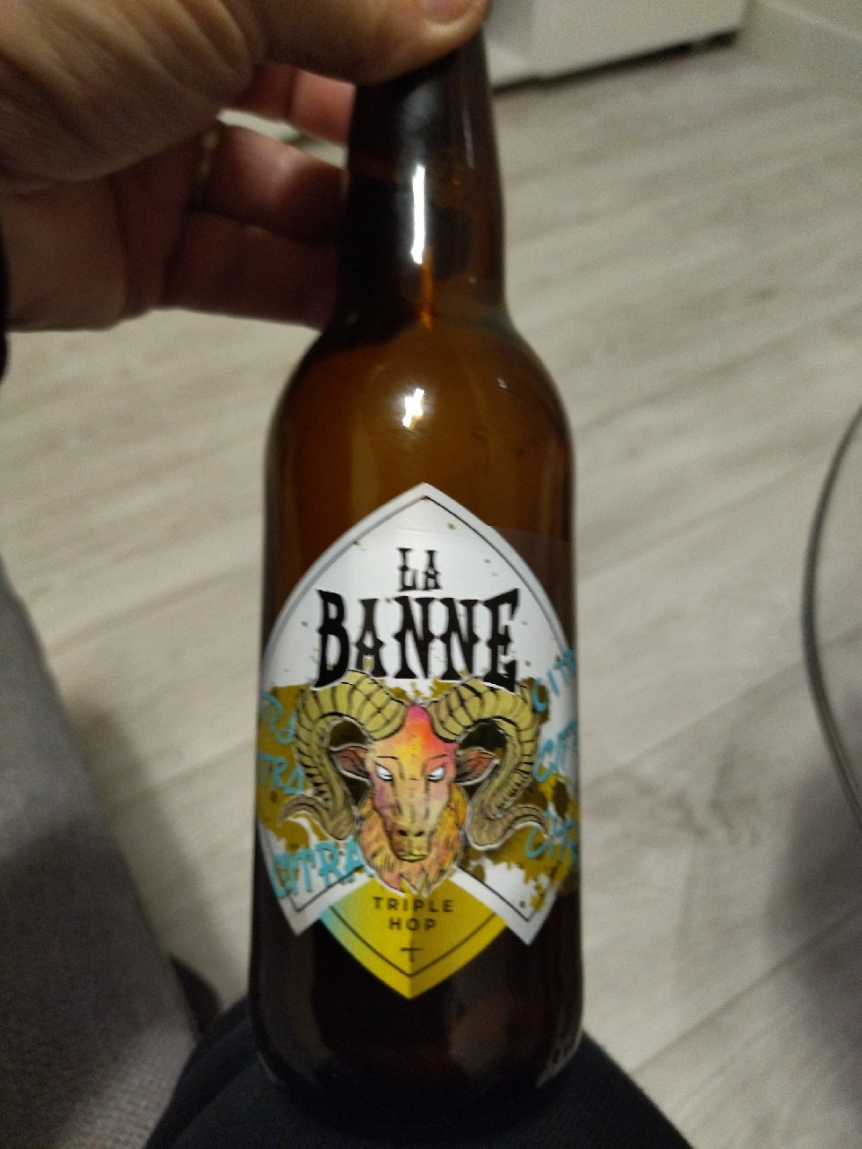 La Banne Triple Hop, France