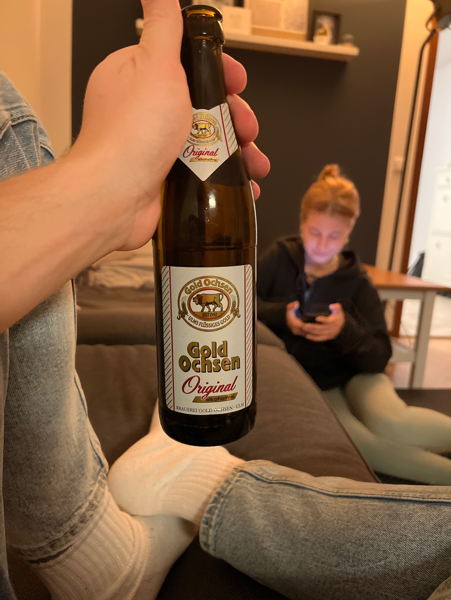 Gold Ochsen Original Alkoholfrei, Germany