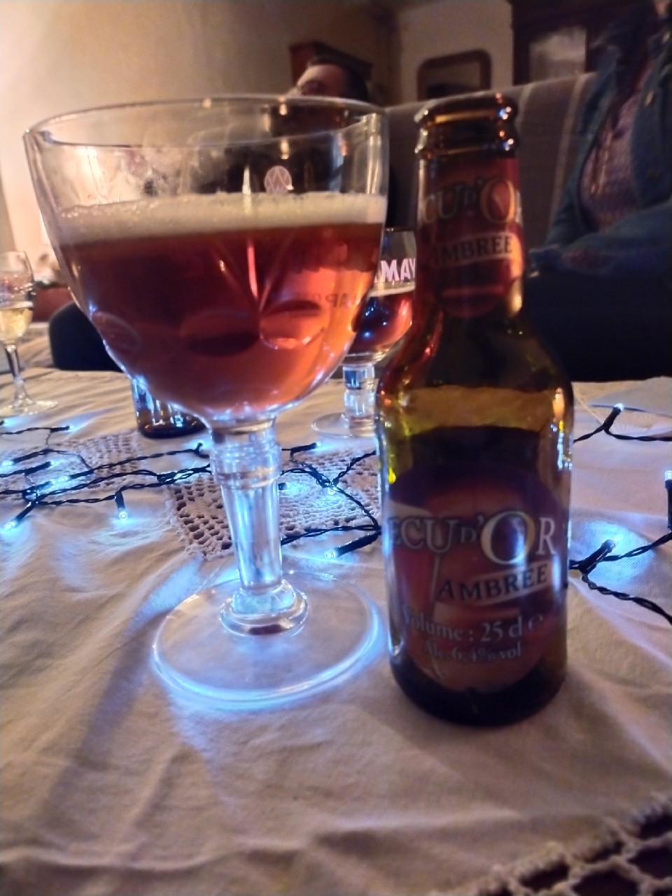 Ecu D'Or Ambrée, France