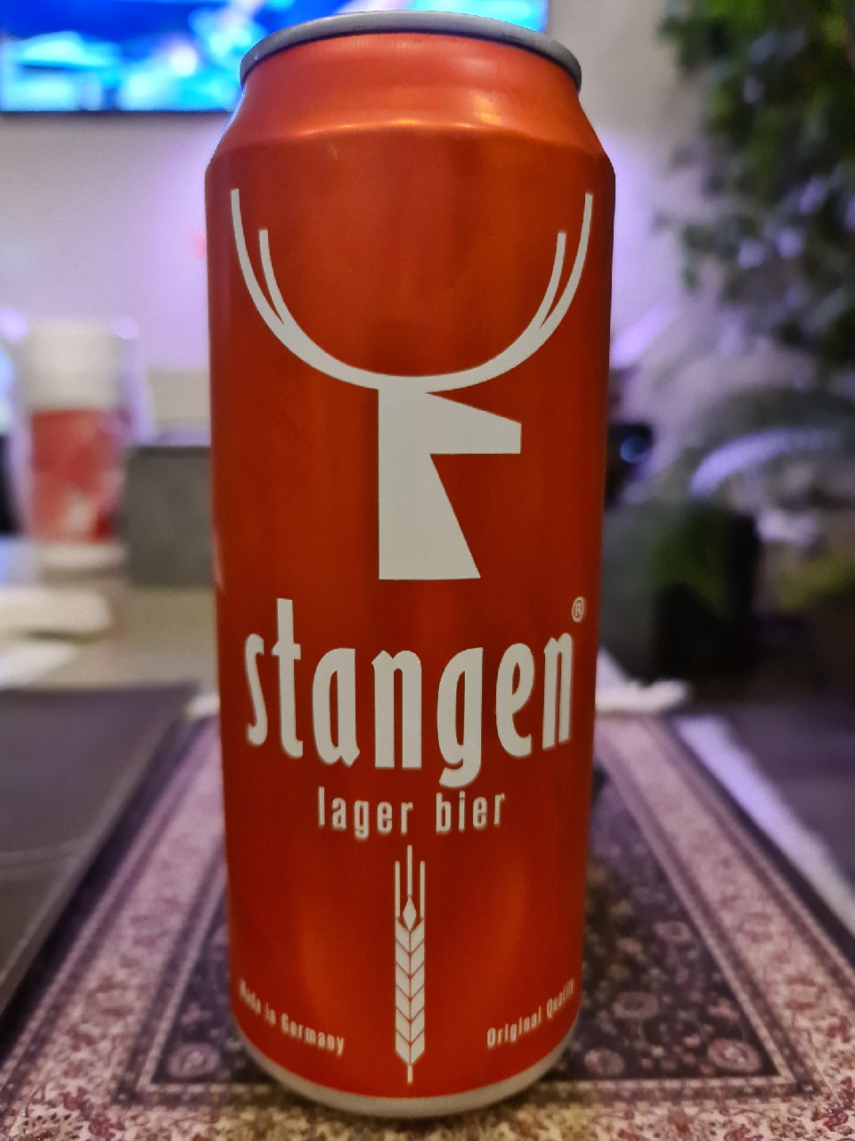 Stangen Lager Bier, Germany