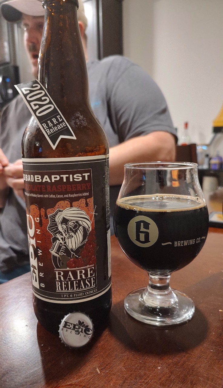 Big Bad Baptist Chocolate Raspberry (2020), United States