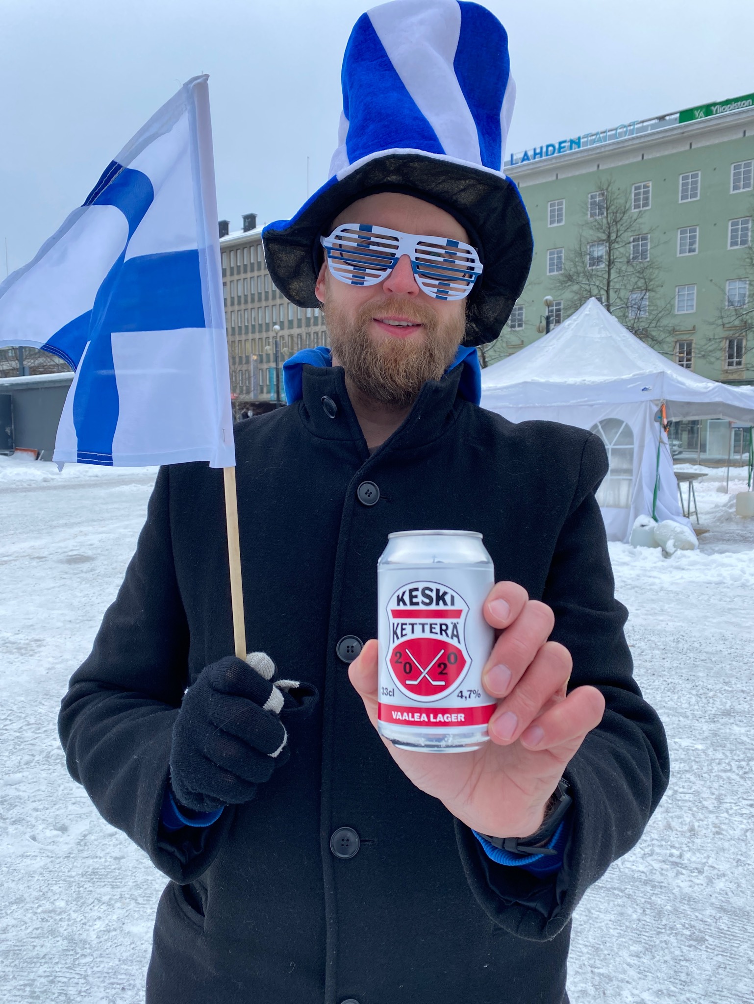 Keski Ketterä, Finland