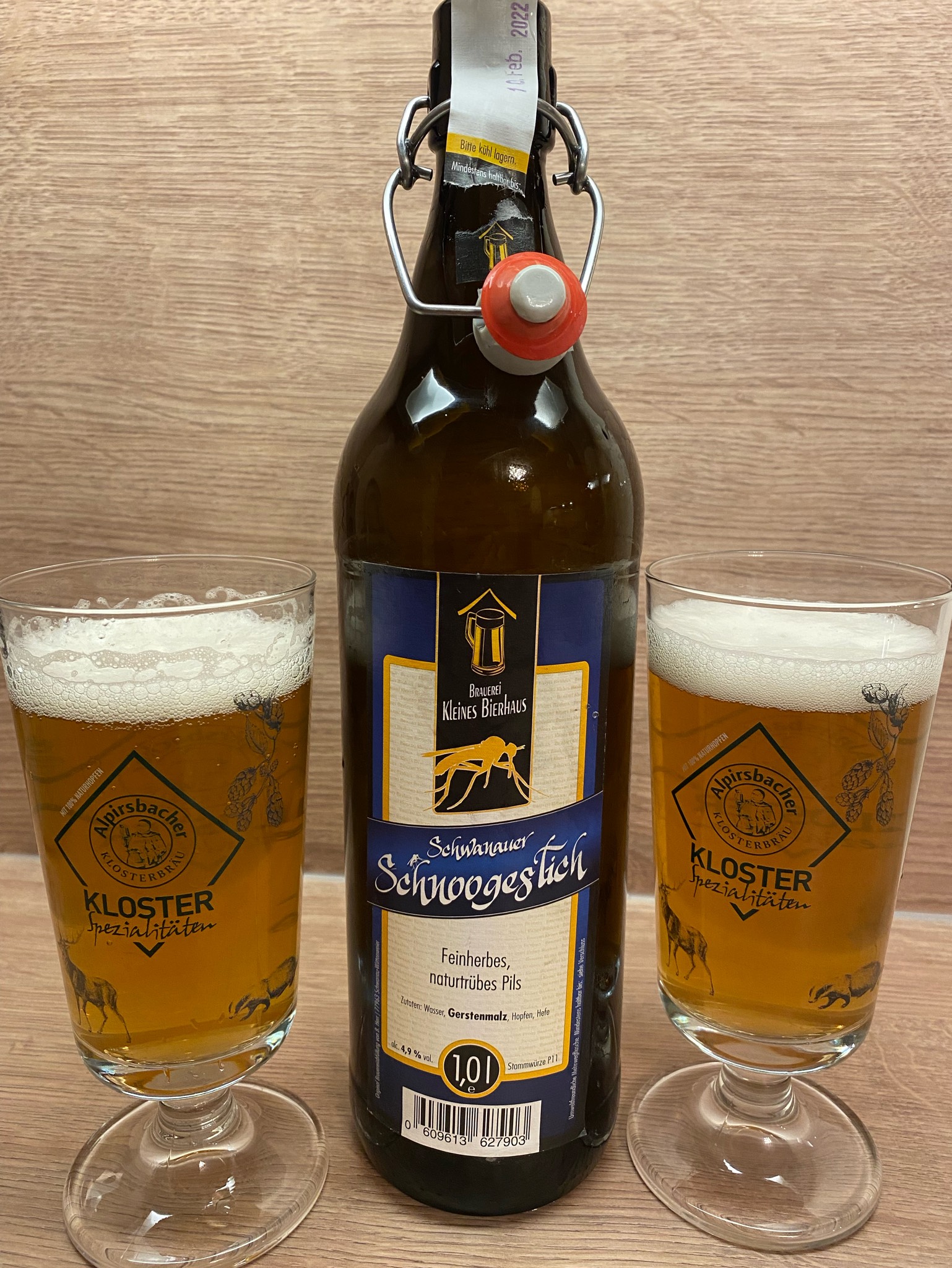 Schwanauer Schnoogestich, Kleines Bierhaus