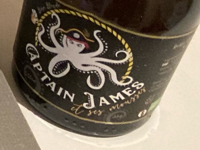 Captain James Blonde, France