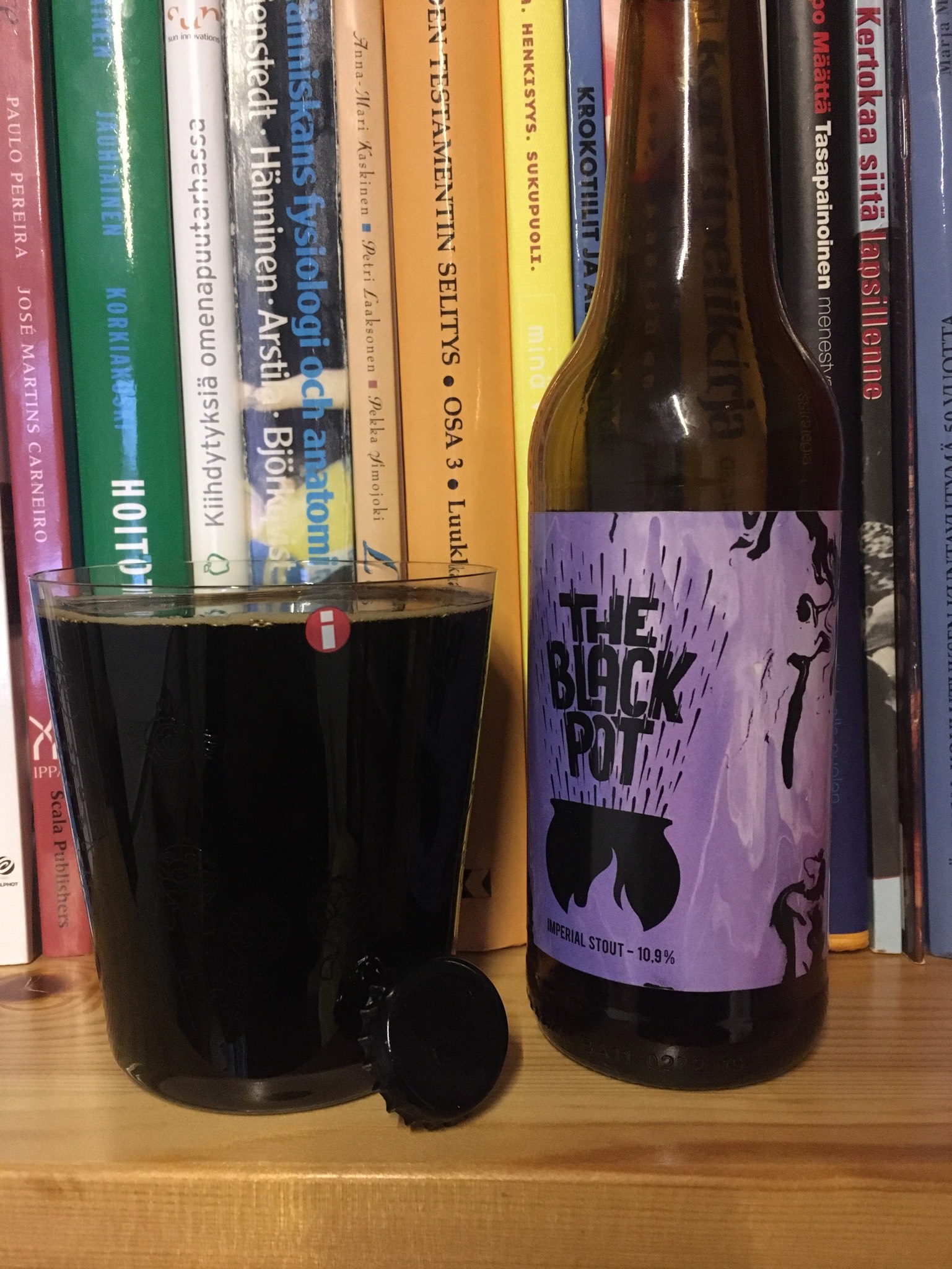 The Black Pot, Romania